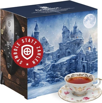Corasol Escape & Tee Adventskalender Erwachsene Rot rieselt der Schnee