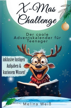 Bookmundo X-Mas Challenge Der coole Adventskalender für Teenager