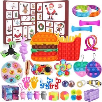 LuxusKollektion Fidget Toys Adventskalender 2024