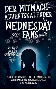 Bookmundo Der Mitmach-Adventskalender für Wednesday-Fans