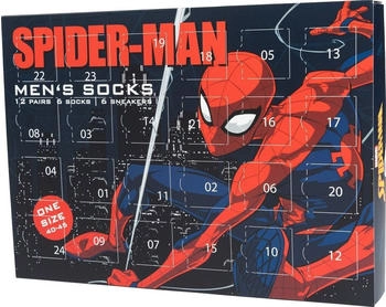 United Labels Spiderman Adventskalender 40-45 (1005155)
