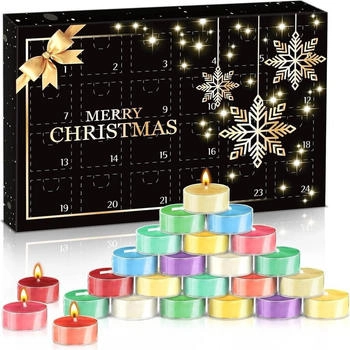 LuxusKollektion Duftkerzen Adventskalender 2024