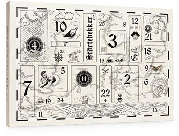 Störtebekker Kosmetik-Adventskalender Störtebekker Kosmetik-Adventskalender