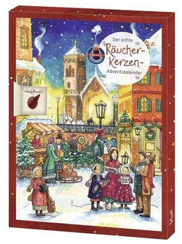 St. Benno Verlag Der echte R&auml;ucherkerzen-Adventskalender 2024
