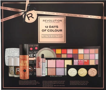 Makeup Revolution 12 Days of Colour Limited Edition Adventskalender
