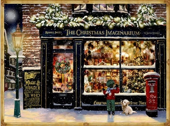 Coppenrath Christmas Imaginarium Wandkalender A4
