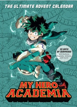 Insight Editions My Hero Academia The Official Advent Calendar
