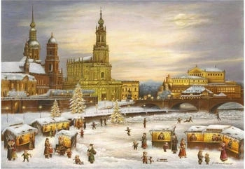 Sellmer Adventskalender "Dresden Hofkirche"
