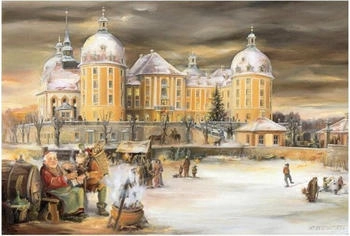 Sellmer Adventskalender "Moritzburg"