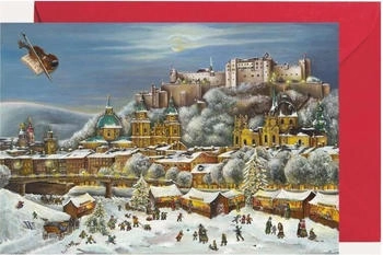 Sellmer Miniadventskalender "Salzburg"