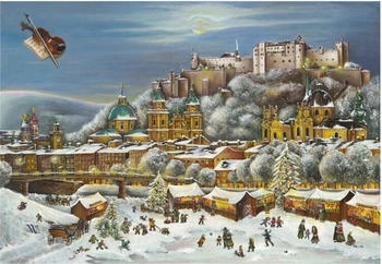 Sellmer Adventskalender "Salzburg"
