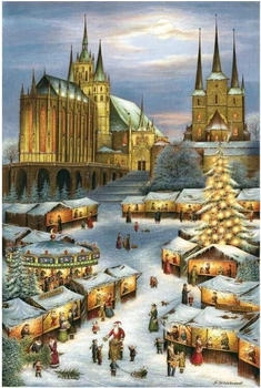 Sellmer Adventskalender "Erfurt"