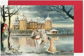 Sellmer Miniadventskalender "Drei Haselnüsse für Aschenbrödel"