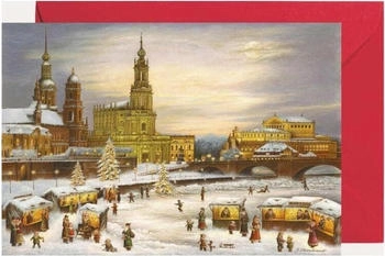 Sellmer Miniadventskalender "Dresden Hofkirche"