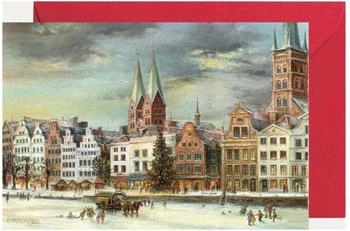 Sellmer Miniadventskalender "Lübeck"