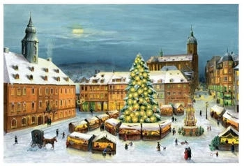 Sellmer Adventskalender "Annaberg-Buchholz"