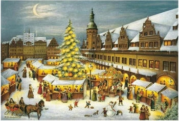 Sellmer Adventskalender "Leipzig Weihnachtsmarkt"