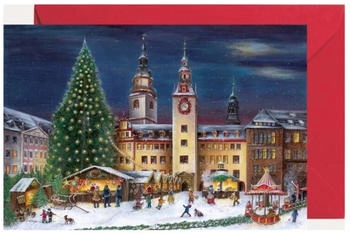 Sellmer Miniadventskalender "Chemnitz"