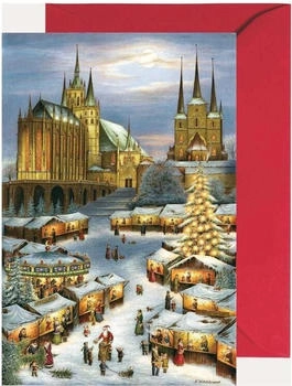 Sellmer Miniadventskalender "Erfurt"