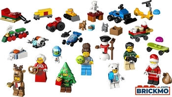 LEGO City Advent Calendar 2025 (60475)