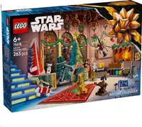 LEGO Spielzeug-Adventskalender "Spielbausteine, (75418), LEGO Star Wars&trade;" ab 6