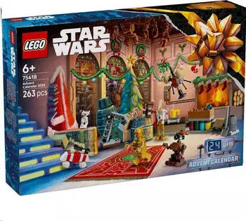 LEGO Star Wars Advent Calendar 2025 (75418)