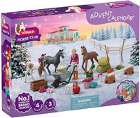 Schleich 99178, Schleich Horse Club Adventskalender 2025 - Weihnachtswunder
