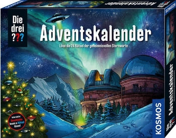 Kosmos Die drei ??? Adventskalender 2025