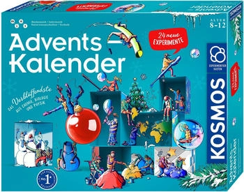 Kosmos Spielzeug-Adventskalender Experimente 2025