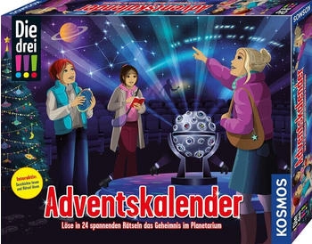 Kosmos Die drei !!! Adventskalender 2025 (63264)