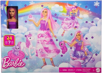 Mattel Barbie Fantasy Adventskalender 2025