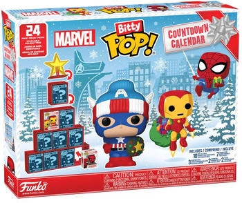 Funko Bitty Pop Countdown Calendar: Marvel