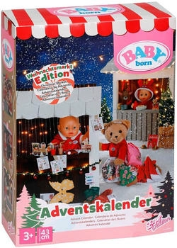 BABY born Dolls Advent Calendar 2025