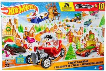 Mattel Hot Wheels Advent Calendar 2025