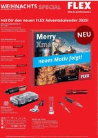 FLEX-ELEKTROWER (11080) 534227, FLEX-ELEKTROWER (11080) Flex Adventskalender...