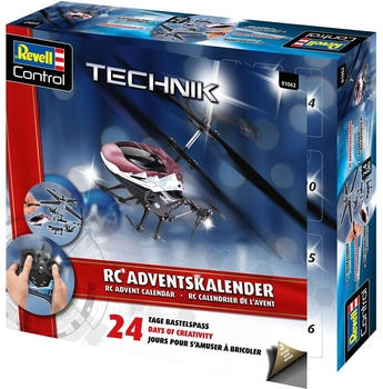 Revell Control RC Advent Calendar Helicopter 2025