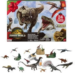 Mattel Jurassic World Advent Calendar 2025