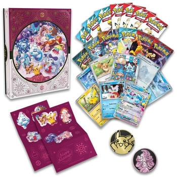 Jazwares Pok&eacute;mon Holiday Calender Trading Card Game 2025
