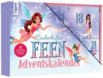 Busse Seewald Zauberhafter Feen-Adventskalender. 24 &Uuml;berraschungen f&uuml;r Feen-Fans von Susanne Pypke
