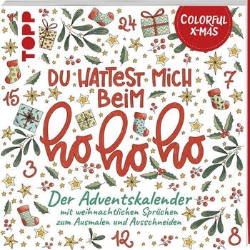 Busse Seewald Colorful Christmas - Du hattest mich beim Hohoho von Kirsten Albers