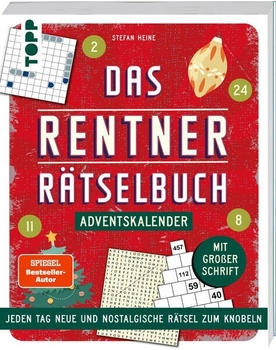 Busse Seewald Das Rentner-Rätselbuch - Adventskalender von Stefan Heine