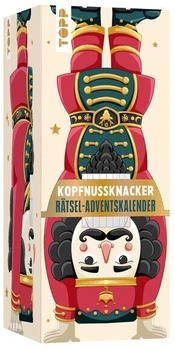 Busse Seewald Der Kopfnussknacker - Rätsel-Adventskalender / Spiel von Paul Schulz