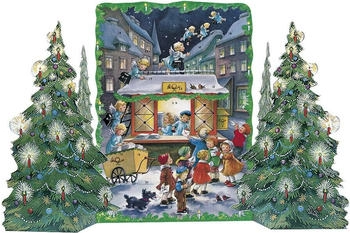 Korsch Verlag Adventskalender 'Engelchens Postamt'