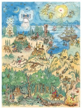 Korsch Verlag Adventskalender 'Märchenreise'