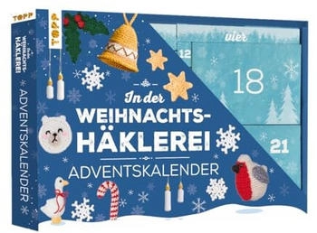 Busse Seewald In der Weihnachtsh&auml;klerei - Der Adventskalender mit Material und Anleitungsbuch f&uuml;r 24 H&auml;kelprojekte von Doerthe Eisterlehner