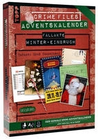 Frech Crime Files - Fallakte: Winter-Einbruch. Der geniale Krimi-Adventskalender