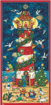 Korsch Verlag Adventskalender 'Weihnacht am Leuchtturm'