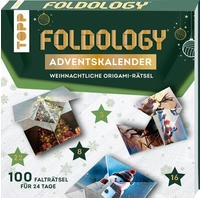 Frechverlag Foldology - Das Origami-R&auml;tselspiel