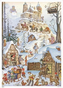 Korsch Verlag Adventskalender 'Märchenburg'