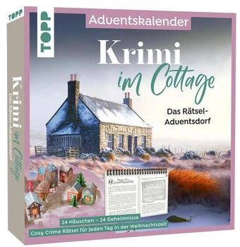 Busse Seewald Krimi im Cottage - Das Rätsel-Weihnachtsdorf – Adventskalender